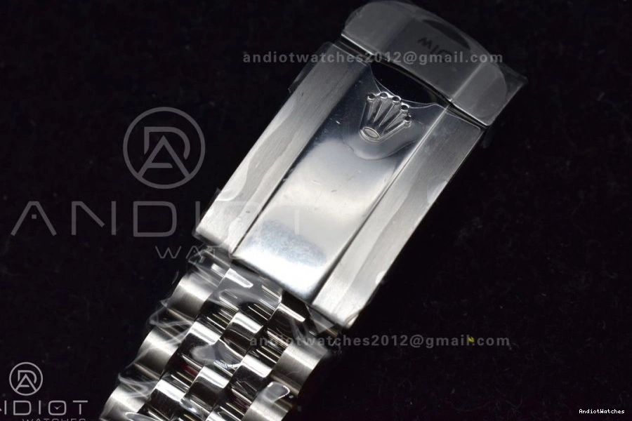 Bracelet Jubilee on 1:1 636 Blue Edition Dial SA 904L Arabic Tiffany Marker 41 Best 126334 DateJust DIWF Casual Steel 0904